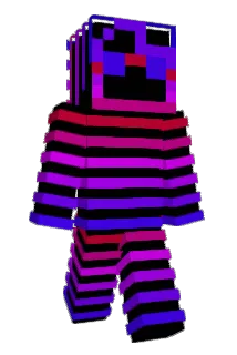 Galaksen Minecraft avatar full body