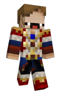 Galambur Minecraft avatar full body