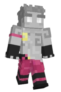 Galanx Minecraft avatar full body