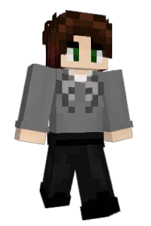 Galaqcy Minecraft avatar full body
