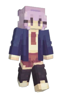 Galar_Zoomer Minecraft avatar full body