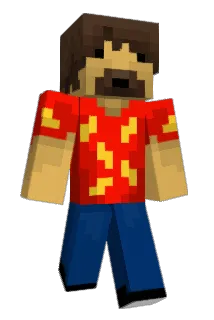 Galard Minecraft avatar full body