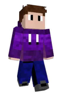 Galarya Minecraft avatar full body