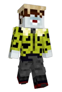 Galasso169 Minecraft avatar full body