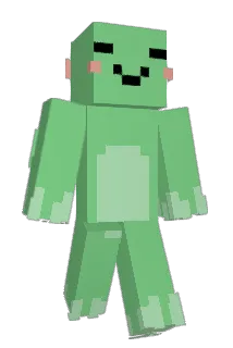 Galastego Minecraft avatar full body
