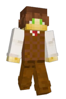 GalaticGoose Minecraft avatar full body