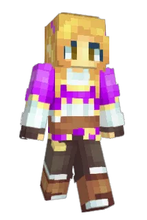 Galaticash Minecraft avatar full body