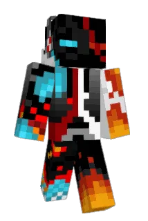Galaticat Minecraft avatar full body