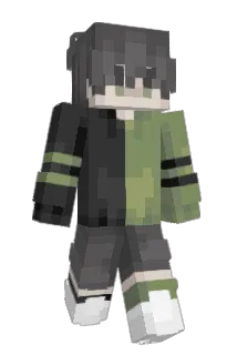 Galatos Minecraft avatar full body