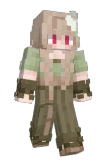 Galax0046 Minecraft avatar full body