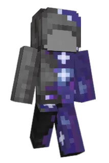 Galax_Ghost Minecraft avatar full body