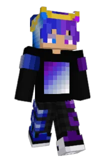 Galax_z Minecraft avatar full body