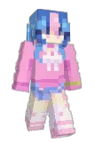 Galaxar7 Minecraft avatar full body