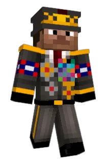 Galaxaur Minecraft avatar full body