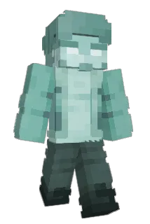 Galaxav Minecraft avatar full body