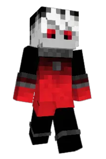 Galaxcite_TDF Minecraft avatar full body