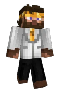 Galaxenis Minecraft avatar full body