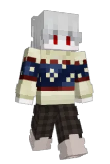 Galaxes Minecraft avatar full body