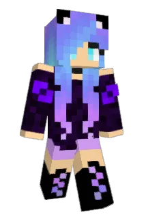 Galaxi_Cat Minecraft avatar full body