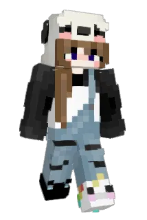 GalaxiaChan Minecraft avatar full body