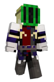 Galaxia_LIVE Minecraft avatar full body