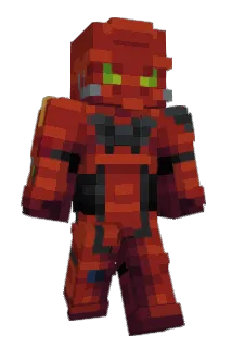 Galaxio911 Minecraft avatar full body