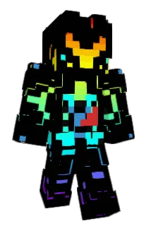 Galaxite01 Minecraft avatar full body