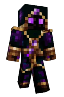 Galaxium1 Minecraft avatar full body