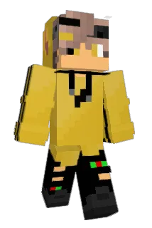 Galaxs_Pleyer Minecraft avatar full body