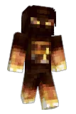 Galaxxii Minecraft avatar full body