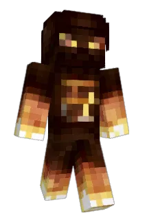 Galaxxii Minecraft avatar full body