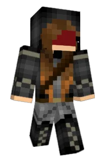 Galaxxys Minecraft avatar full body