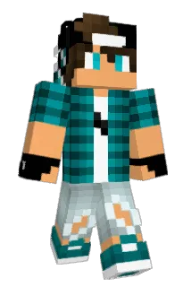 Galaxy121002 Minecraft avatar full body
