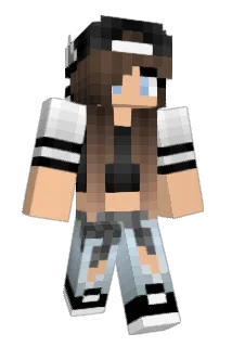 Galaxy2118 Minecraft avatar full body