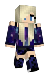Galaxy485 Minecraft avatar full body