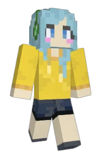 Galaxy7769 Minecraft avatar full body