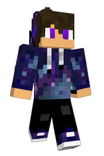 GalaxyB0y Minecraft avatar full body