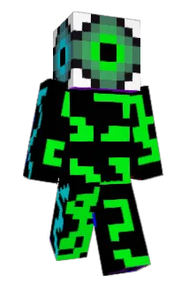GalaxyBaconBoi Minecraft avatar full body