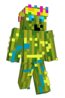 GalaxyBacon_ Minecraft avatar full body
