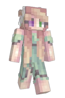 GalaxyBeeGames Minecraft avatar full body