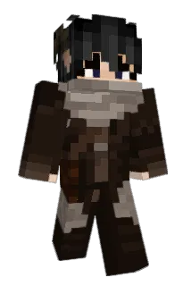 GalaxyBlep Minecraft avatar full body