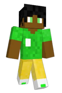 GalaxyBlox14 Minecraft avatar full body