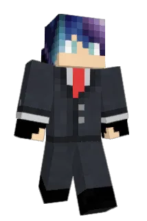 GalaxyCat123 Minecraft avatar full body