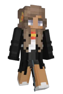 GalaxyCattt Minecraft avatar full body