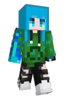 GalaxyChan Minecraft avatar full body