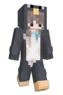 GalaxyChicken Minecraft avatar full body