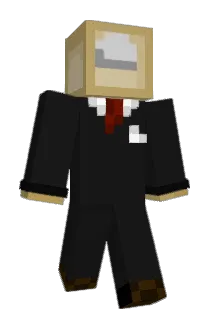 GalaxyCloud Minecraft avatar full body