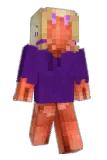 GalaxyCrabb Minecraft avatar full body