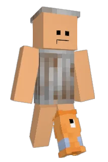 GalaxyCuzz Minecraft avatar full body