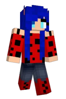 GalaxyDoughnut10 Minecraft avatar full body